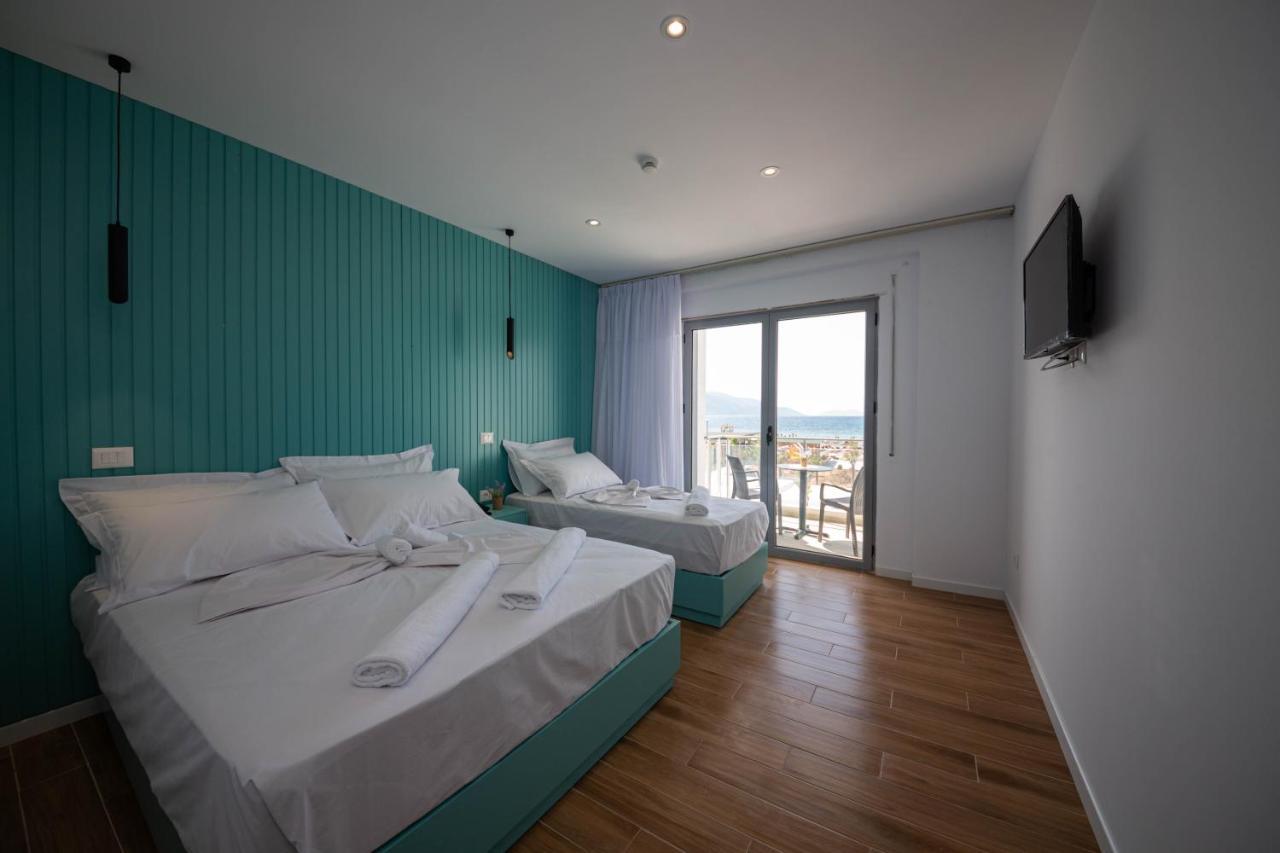 Vlorë Hesperus Hotel מראה חיצוני תמונה